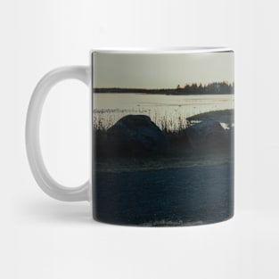 Alone with my thoughts, Sunset V3 Mug